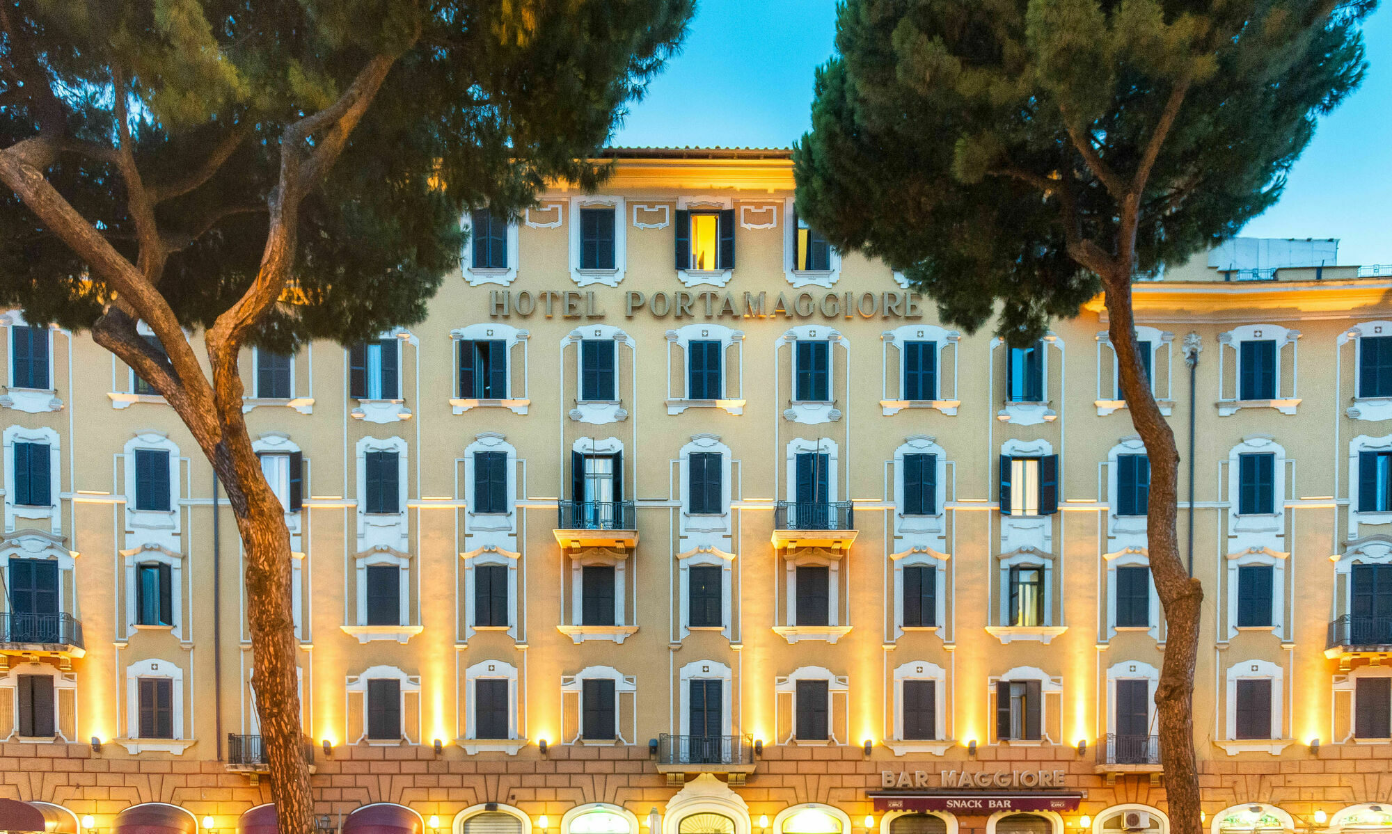 Shg Hotel Portamaggiore Rome Extérieur photo